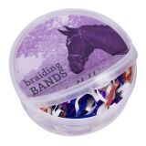 CAJA GOMAS DE CRIN ANCHAS 50gr