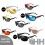 GAFAS CASCO SX-61 BICOLOR