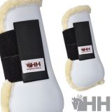 PROTECTOR HH DELUXE TENDON DELANTERO CON BORREGUIL