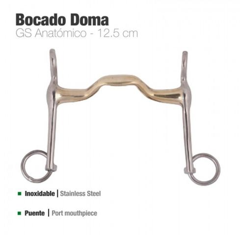 BOCADO DOMA GS ANATÓMICO