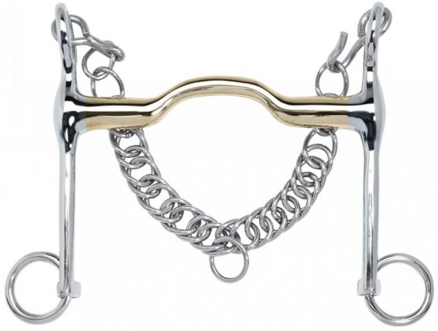 Bocado de doma KAUGAN®, extra estrecho, camas de a