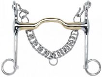 Bocado de doma KAUGAN®, extra estrecho, camas de a