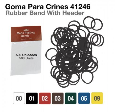 GOMA PARA CRINES ZALDI
