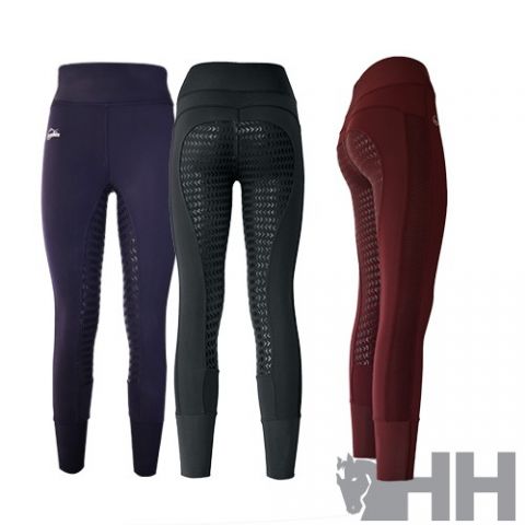 MALLAS EQUITACION LEXHIS ADRIANA ADHESION PLUS MUJ