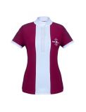 POLO DE CONCURSO CLARINE PEARL MUJER
