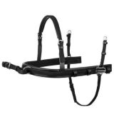 ENGANCHE LEXHIS BERLIN NYLON/CUERO PECHERIN LIMONE