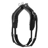 ENGANCHE LEXHIS MUNICH NYLON/CUERO COLLARIN LIMONE