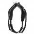 ENGANCHE LEXHIS MUNICH NYLON/CUERO COLLARIN LIMONE