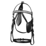 ENGANCHE LEXHIS MUNICH NYLON/CUERO COLLARIN LIMONE