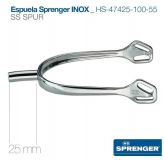 ESPUELA SPRENGER INOX HS-47425-100-55