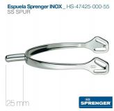 ESPUELA SPRENGER INOX HS-47425-000-5