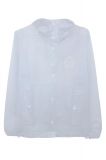 CHUBASQUERO IMPERMEABLE Y TRANSPARENTE HARCOUR