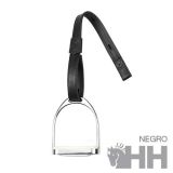 ACCION ESTRIBO BATES CUERO  SIN HEBILLA