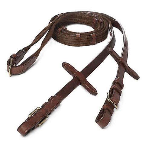 RIENDAS LEXHIS GREEN LONA FULL