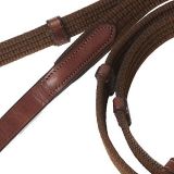 RIENDAS LEXHIS GREEN LONA FULL