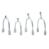 ESPUELA I. SEFTON HOMBRE P. RECTA INOX. RULETA PIN