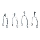 ESPUELA I. SEFTON HOMBRE P. RECTA INOX. RULETA PLA