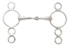 FILETE PESSOA SEFTON EMBOCADURA MACIZA 4 ANILLAS