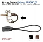 CORREA PUENTE PELHAM NYLON SPRENGER