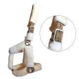 CABEZADA CUADRA NYLON FORRADA  BORREGUILLO