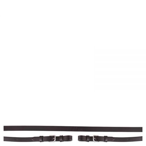 RIENDAS DE CUERO CON TOPES BR