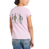CAMISETA NIÑOS ESTAMPADO CABALLOS