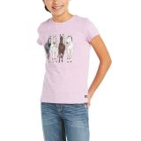 CAMISETA NIÑOS ESTAMPADO CABALLOS