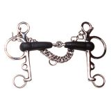 BOCADO PELHAM ARTICULADO GOMA MARJOMAN