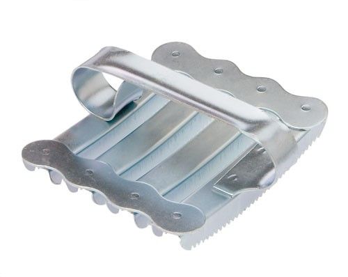 ALMOHAZA HHMETALICA GALVANIZADA CUADRADA ASA METAL