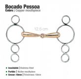 BOCADO PESSOA INOXIDABLE COBRE