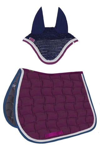 CONJUNTO MANTILLA Y OREJERAS HARCOUR SELWYN SALTO