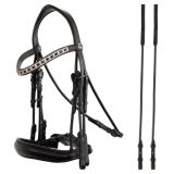 CABEZADA FILETE Y BOCADO ANKY COMFORT FIT