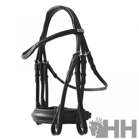 CABEZADA DOBLE RIENDA LEXHIS OLIMPIA