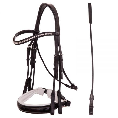CABEZADA DOBLE RIENDA ANKY SHAPED