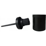 BROCHA PARA CASCO HIPPOTONIC CON TARRO