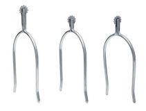 ESPUELIN SEFTON INOXIDABLE GALLO RECTO CON RULETA 