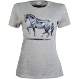 CAMISETA GRAPHICAL HORSE HKM