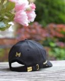 Gorra Maximiliam negro/oro