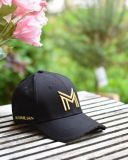 Gorra Maximiliam negro/oro