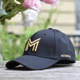 Gorra Maximiliam negro/oro