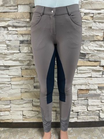 PANTALON EQUORUM -STELLA- MUJER FULL SEAT CON TELA