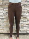 PANTALON EQUORUM -STELLA- MUJER FULL SEAT CON TELA