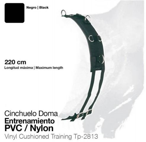 CINCHUELO DOMA ENTRENAMIENTO DE PVC Y NYLON