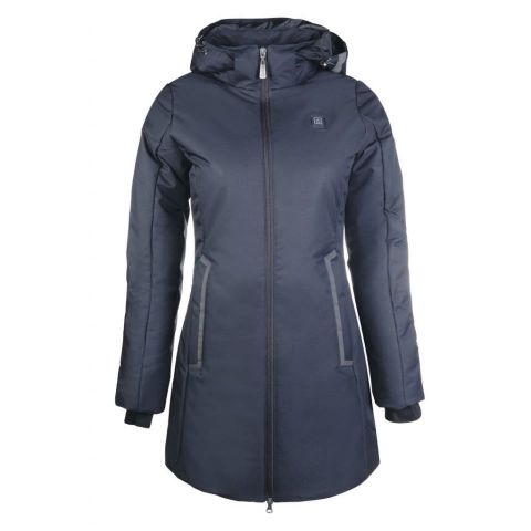 ABRIGO LARGO MUJER ELEGANTCON COTROL DE TEMPERATUR