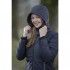 ABRIGO LARGO MUJER ELEGANTCON COTROL DE TEMPERATUR