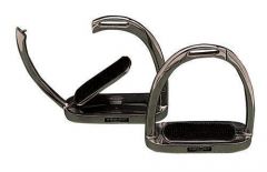 ESTRIBO INGLES KWIK-OUT SEGURIDAD INOXIDABLE CON T