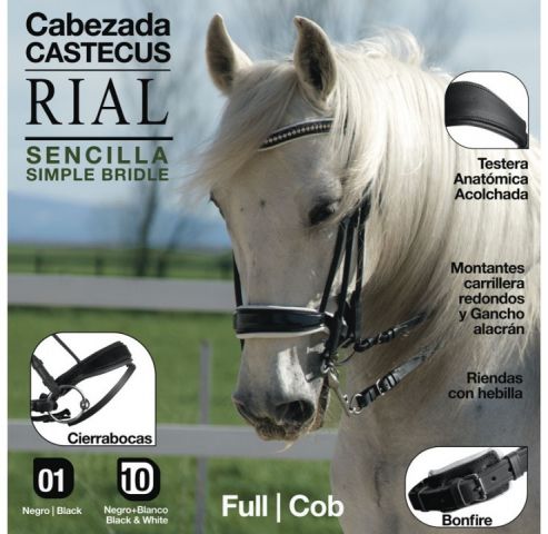 CABEZADA CASTECUS RIAL FILETE