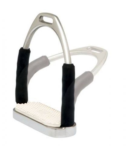 ESTRIBO INGLES SEFTON COMPACTO FLEXIBLE INOXIDABLE