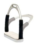 ESTRIBO INGLES SEFTON COMPACTO FLEXIBLE INOXIDABLE