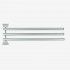 COLGADOR DE 3 PIEZAS PARA MANTAS PLEGABLE
